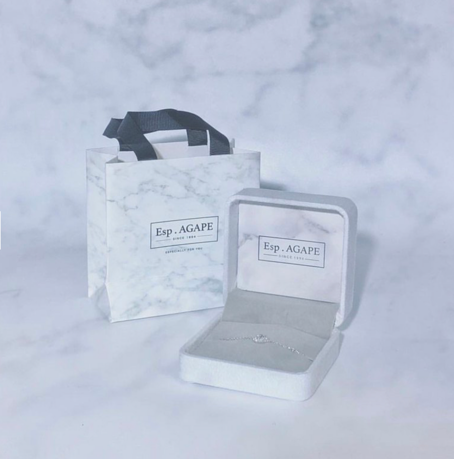 Power 寶石的力量 | 18K金鑽石頸鏈
