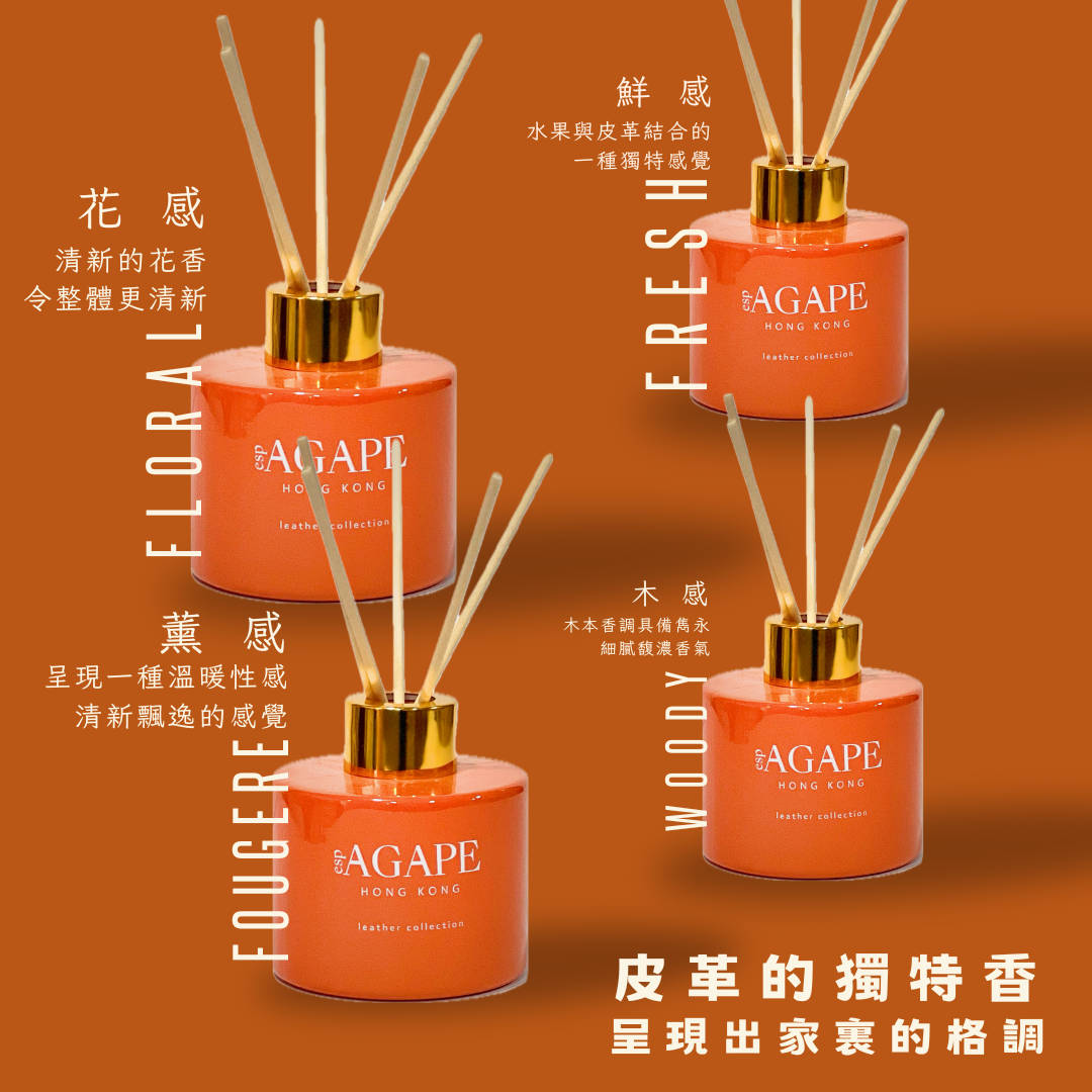 皮革獨特香系列