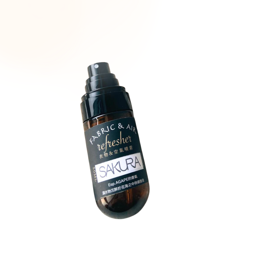 衣物&空氣噴霧糸列（50ml）