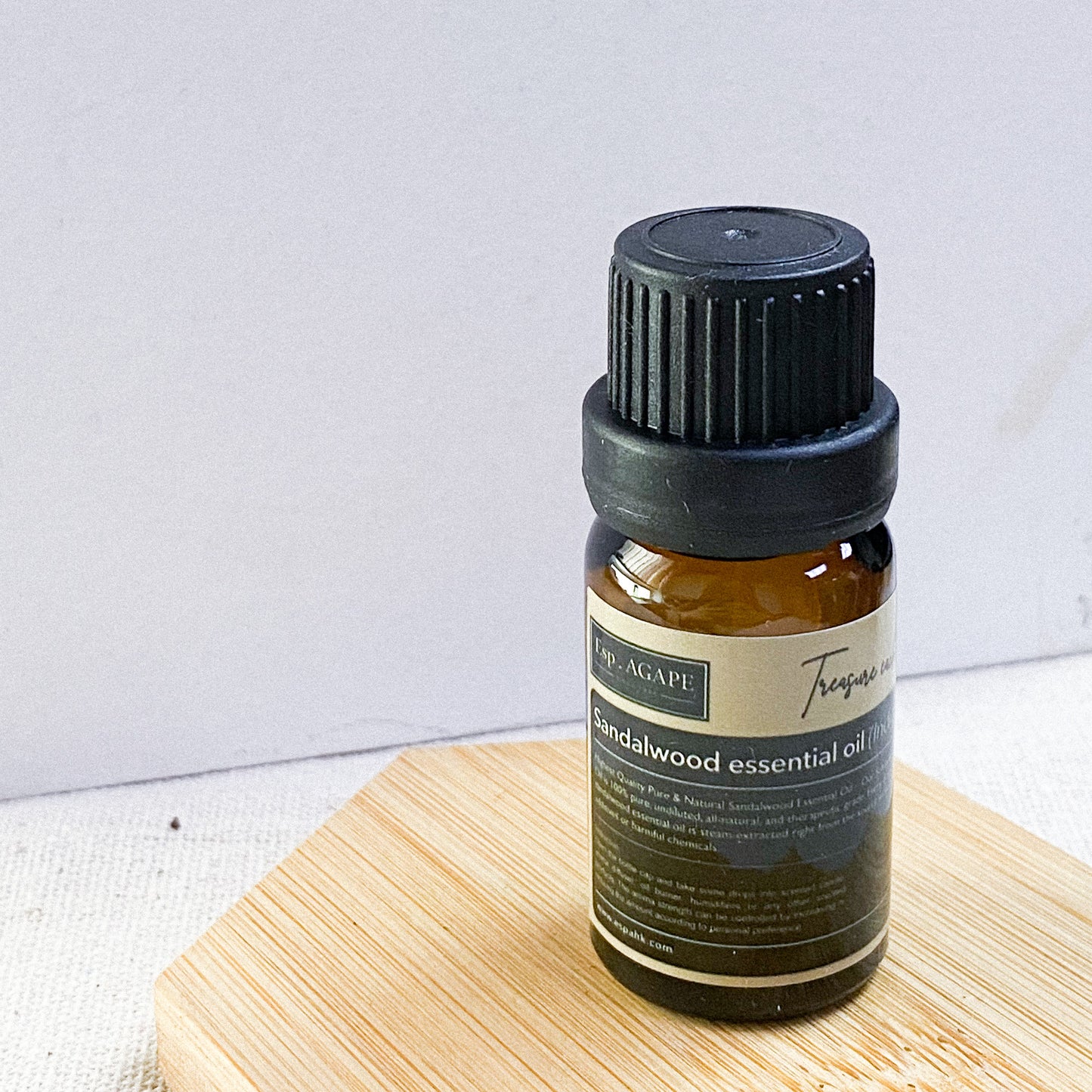 純天然檀香木香薰精油 | Sandalwood | 10Ml